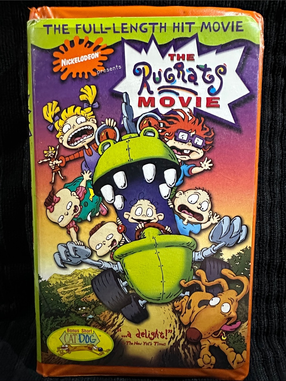 The Rugrats VHS Movie